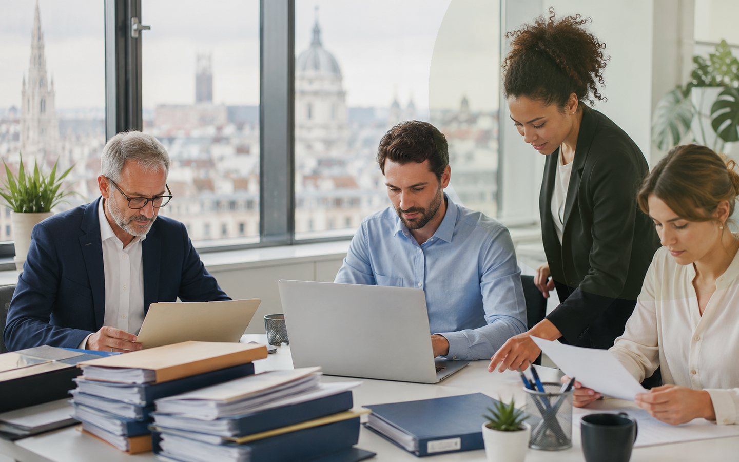 Préparation de documents administratifs